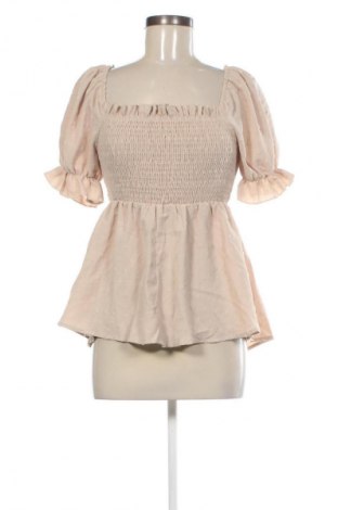 Дамска блуза Unbranded, Размер S, Цвят Бежов, Цена 10,00 €