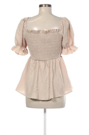 Дамска блуза Unbranded, Размер S, Цвят Бежов, Цена 10,00 €