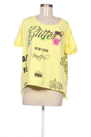 Γυναικεία μπλούζα Unbranded, Μέγεθος M, Χρώμα Κίτρινο, Τιμή 12,00 €