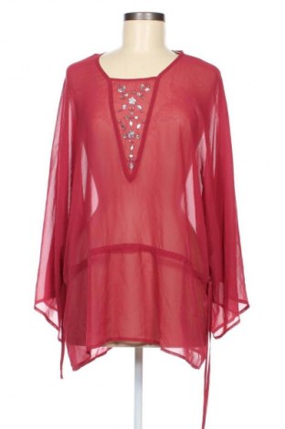 Γυναικεία μπλούζα Unbranded, Μέγεθος L, Χρώμα Κόκκινο, Τιμή 12,00 €