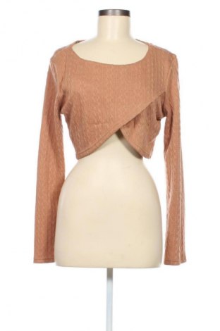 Dámská halenka Unbranded, Velikost XL, Barva Hnědá, Cena  277,00 Kč