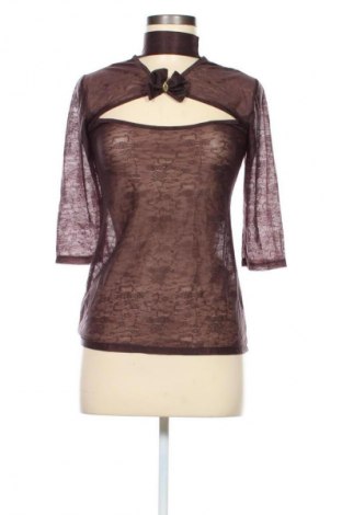 Дамска блуза Unbranded, Размер M, Цвят Кафяв, Цена 12,00 €