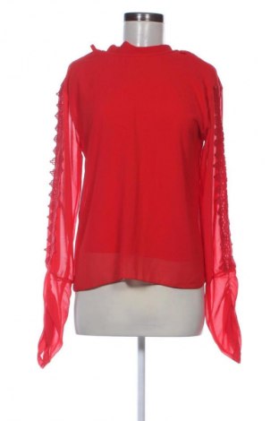 Dámská halenka Unbranded, Velikost S, Barva Červená, Cena  340,00 Kč