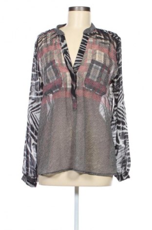 Дамска блуза Unbranded, Размер M, Цвят Многоцветен, Цена 12,00 €