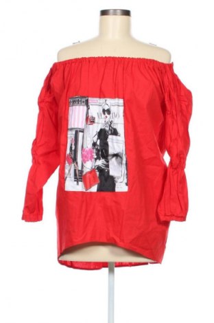 Női blúz Unbranded, Méret M, Szín Piros, Ár 4 959 Ft