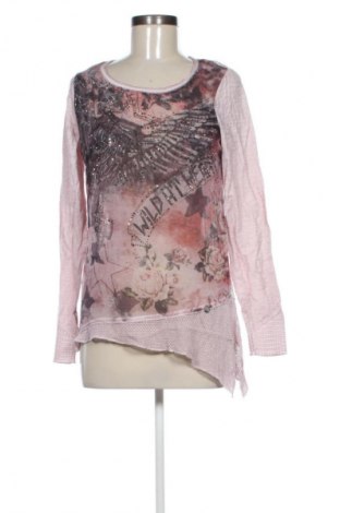 Дамска блуза Unbranded, Размер M, Цвят Многоцветен, Цена 12,00 €