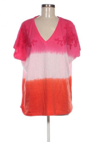 Damen Shirt Love & Roses, Größe XL, Farbe Mehrfarbig, Preis € 16,00