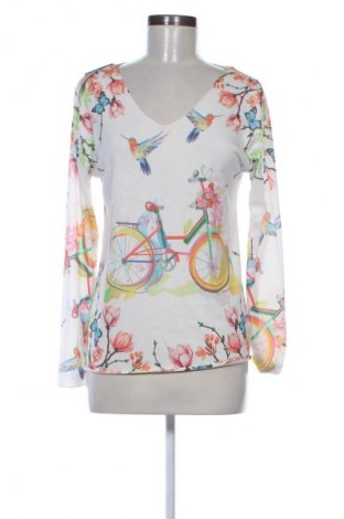 Γυναικεία μπλούζα Unbranded, Μέγεθος M, Χρώμα Πολύχρωμο, Τιμή 12,00 €