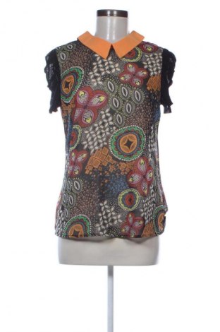 Дамска блуза Unbranded, Размер XS, Цвят Многоцветен, Цена 12,00 €