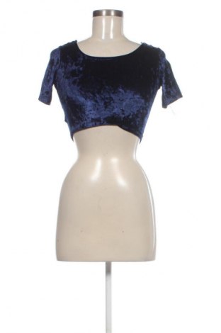 Дамска блуза Unbranded, Размер S, Цвят Син, Цена 5,62 €