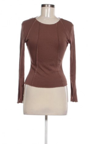 Γυναικεία μπλούζα Unbranded, Μέγεθος S, Χρώμα Καφέ, Τιμή 12,00 €