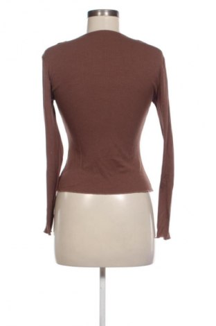 Γυναικεία μπλούζα Unbranded, Μέγεθος S, Χρώμα Καφέ, Τιμή 12,00 €