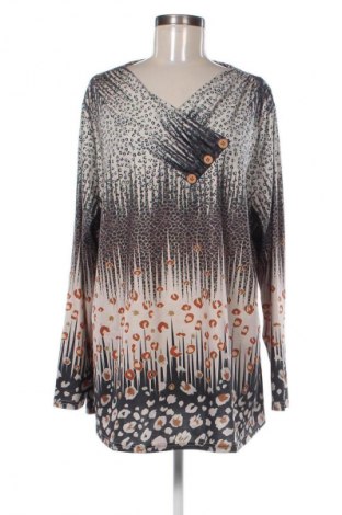 Дамска блуза Unbranded, Размер XXL, Цвят Многоцветен, Цена 10,00 €