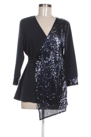 Дамска блуза Unbranded, Размер L, Цвят Син, Цена 12,00 €