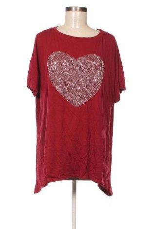 Dámska blúza Unbranded, Veľkosť 3XL, Farba Červená, Cena  11,95 €