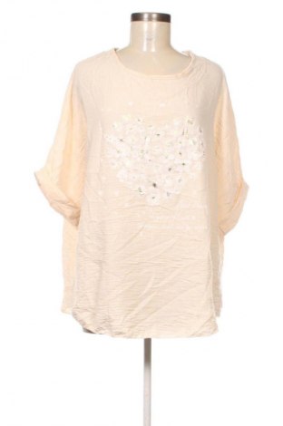 Дамска блуза Unbranded, Размер L, Цвят Бежов, Цена 6,13 €