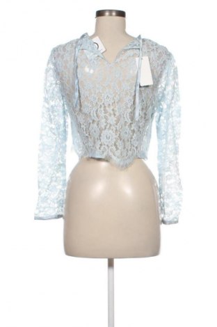 Női blúz Unbranded, Méret M, Szín Kék, Ár 4 012 Ft