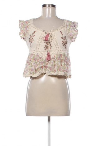 Дамска блуза Unbranded, Размер S, Цвят Многоцветен, Цена 9,78 €