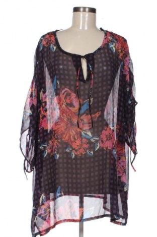 Дамска блуза Unbranded, Размер 4XL, Цвят Многоцветен, Цена 9,20 €