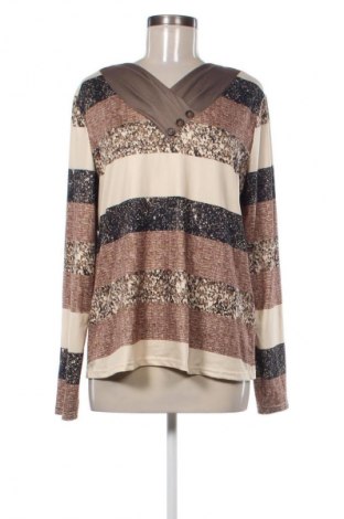 Дамска блуза Unbranded, Размер L, Цвят Многоцветен, Цена 10,00 €