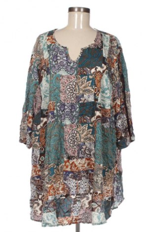 Γυναικεία μπλούζα Unbranded, Μέγεθος 5XL, Χρώμα Πολύχρωμο, Τιμή 13,99 €