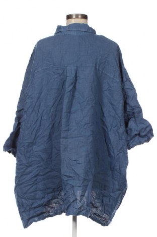 Γυναικεία μπλούζα Unbranded, Μέγεθος 4XL, Χρώμα Μπλέ, Τιμή 11,99 €