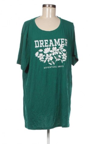 Γυναικεία μπλούζα Unbranded, Μέγεθος XXL, Χρώμα Πράσινο, Τιμή 10,99 €