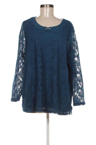Дамска блуза Unbranded, Размер XXL, Цвят Син, Цена 6,64 €