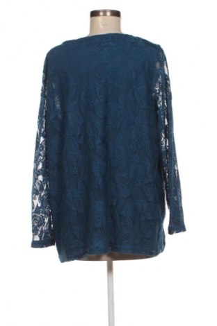 Дамска блуза Unbranded, Размер XXL, Цвят Син, Цена 6,64 €