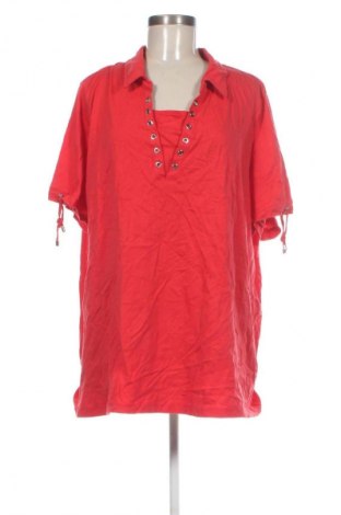Női blúz Unbranded, Méret 4XL, Szín Piros, Ár 6 079 Ft