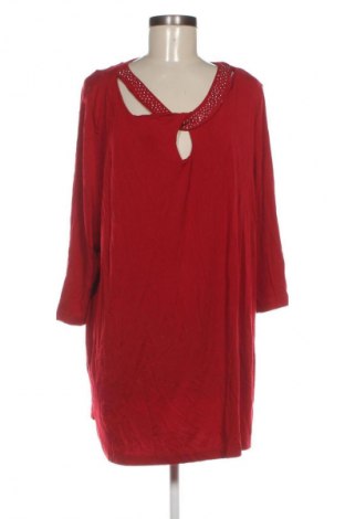 Damen Shirt Unbranded, Größe 4XL, Farbe Rot, Preis € 11,99