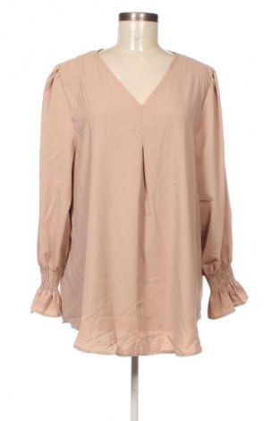 Női blúz Unbranded, Méret XXL, Szín Bézs, Ár 1 689 Ft