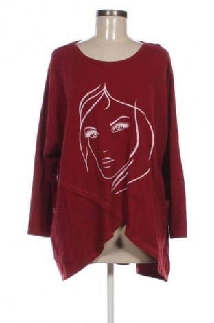 Dámská halenka Unbranded, Velikost 3XL, Barva Červená, Cena  283,00 Kč