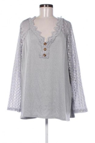 Damen Shirt Unbranded, Größe 5XL, Farbe Grau, Preis € 14,99