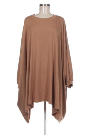 Дамска блуза Unbranded, Размер 5XL, Цвят Кафяв, Цена 8,18 €