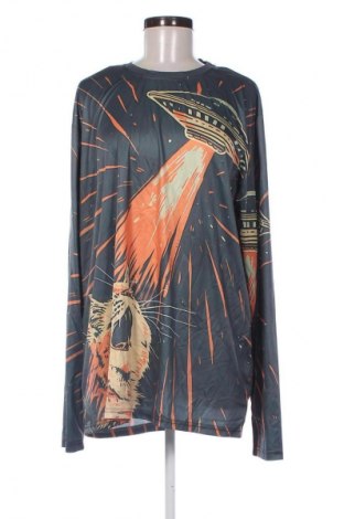 Γυναικεία μπλούζα Unbranded, Μέγεθος 3XL, Χρώμα Πολύχρωμο, Τιμή 12,99 €