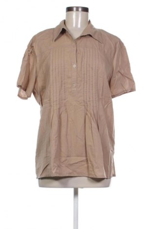 Γυναικεία μπλούζα Unbranded, Μέγεθος XL, Χρώμα Καφέ, Τιμή 9,70 €