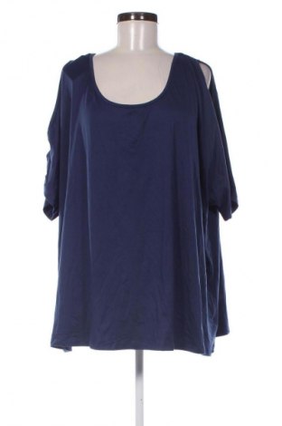 Damen Shirt Unbranded, Größe 5XL, Farbe Blau, Preis € 14,99