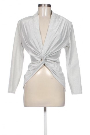 Dámska blúza Unbranded, Veľkosť S, Farba Strieborná, Cena  10,00 €