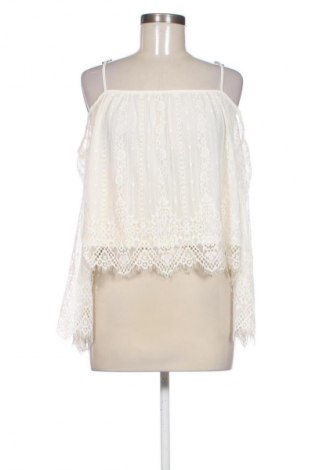 Damen Shirt Unbranded, Größe M, Farbe Ecru, Preis 17,71 €