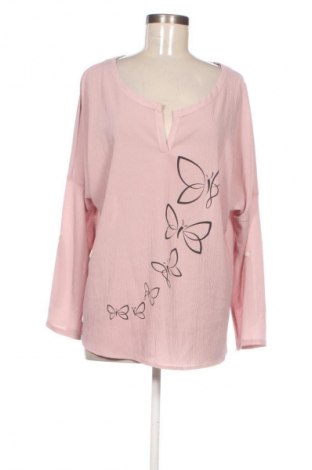 Damen Shirt Unbranded, Größe 3XL, Farbe Rosa, Preis 9,70 €