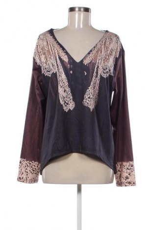 Дамска блуза Unbranded, Размер L, Цвят Многоцветен, Цена 9,70 €