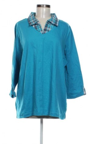 Női blúz Unbranded, Méret XXL, Szín Kék, Ár 4 132 Ft