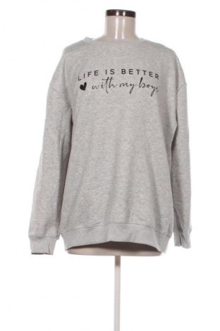 Дамска блуза Unbranded, Размер L, Цвят Сив, Цена 4,60 €