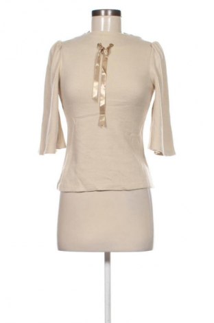 Дамска блуза Unbranded, Размер XS, Цвят Бежов, Цена 5,11 €