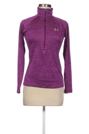 Damen Shirt Under Armour, Größe XS, Farbe Lila, Preis € 17,36
