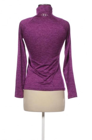 Damen Shirt Under Armour, Größe XS, Farbe Lila, Preis € 17,36