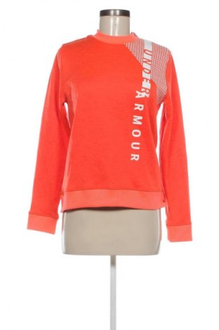 Damen Shirt Under Armour, Größe S, Farbe Orange, Preis € 29,99