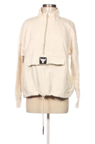 Damen Shirt Under Armour, Größe S, Farbe Beige, Preis € 21,99