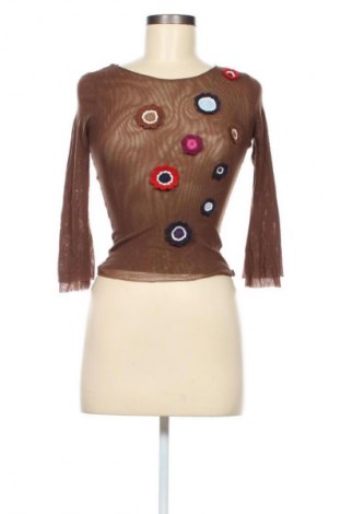 Damen Shirt United Colors Of Benetton, Größe S, Farbe Braun, Preis € 17,46